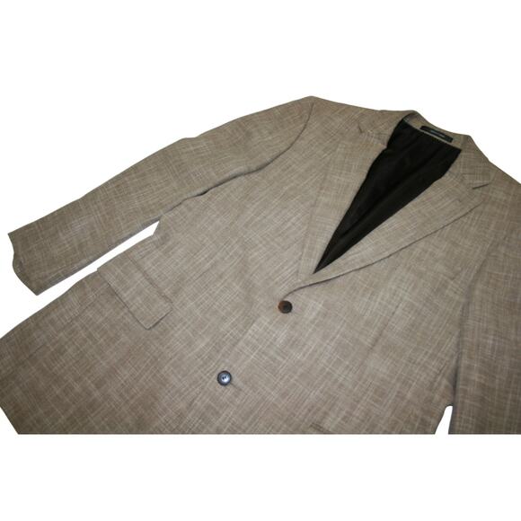Boss Hugo Boss Linen Blazer 42L - Picture 3 of 8